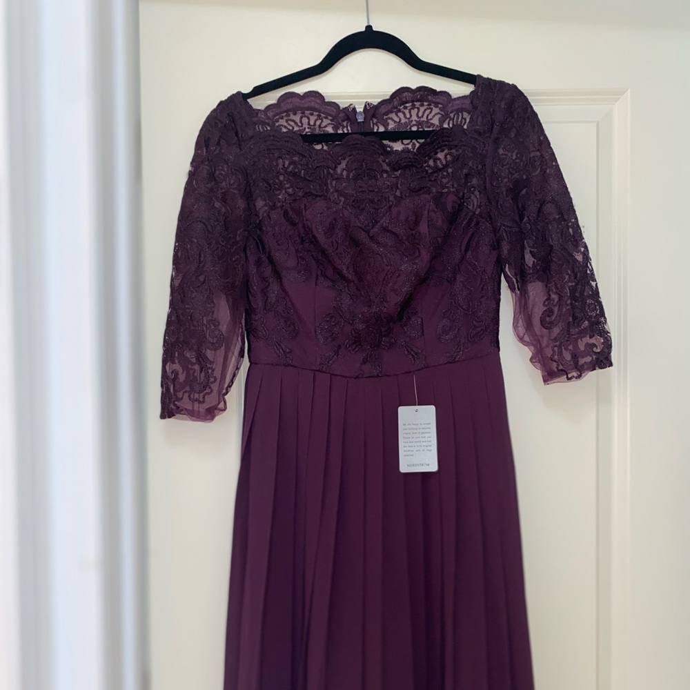 Chichi London Lace and Pleated dress